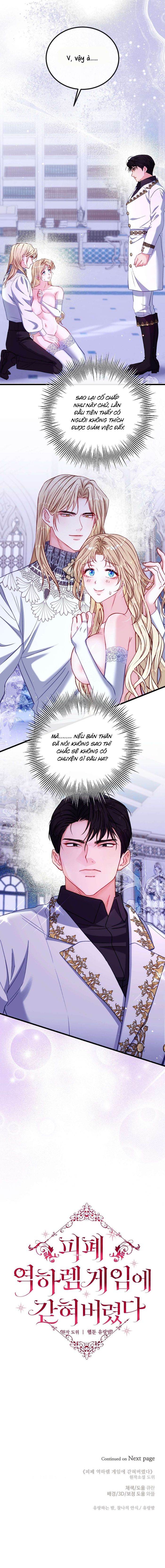 [ 18+ ] Bị Mắc Kẹt Trong Trò Chơi Harem Ngược Vô Vọng - Chap 18 Ảnh 20