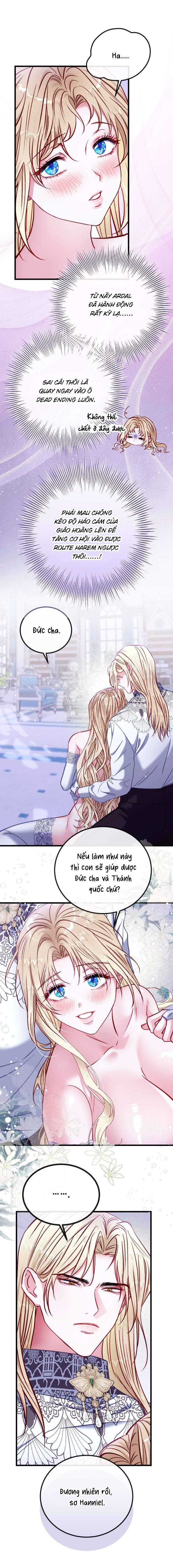 [ 18+ ] Bị Mắc Kẹt Trong Trò Chơi Harem Ngược Vô Vọng - Chap 18 Ảnh 9