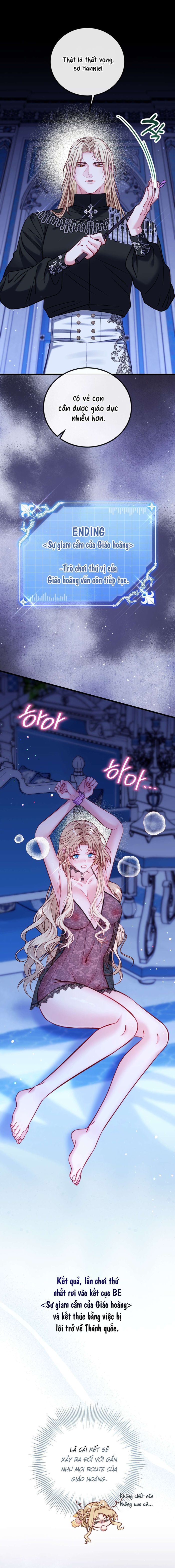 [ 18+ ] Bị Mắc Kẹt Trong Trò Chơi Harem Ngược Vô Vọng - Chap 19 Ảnh 12