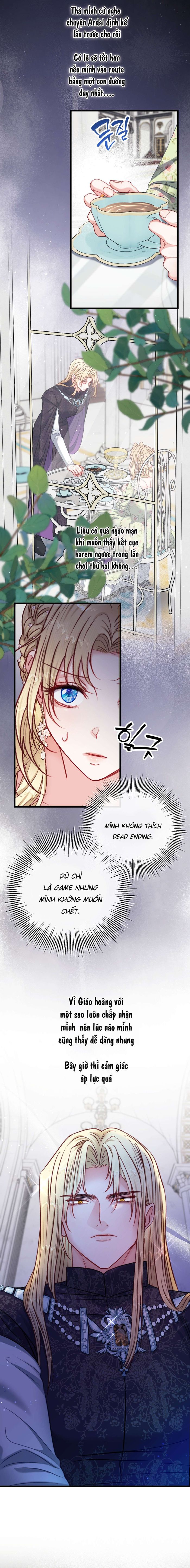 [ 18+ ] Bị Mắc Kẹt Trong Trò Chơi Harem Ngược Vô Vọng - Chap 19 Ảnh 17