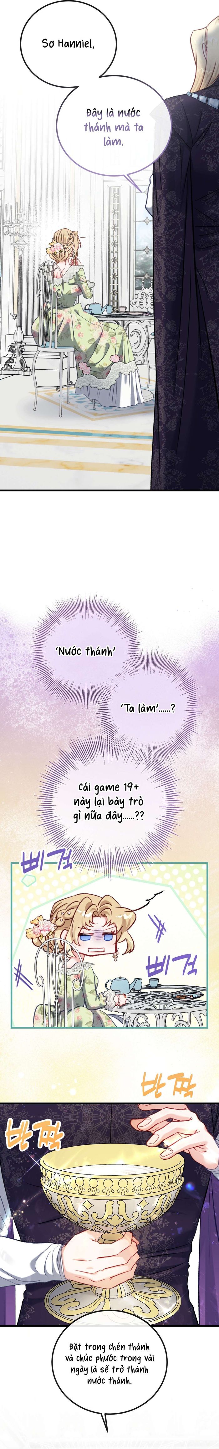 [ 18+ ] Bị Mắc Kẹt Trong Trò Chơi Harem Ngược Vô Vọng - Chap 19 Ảnh 5
