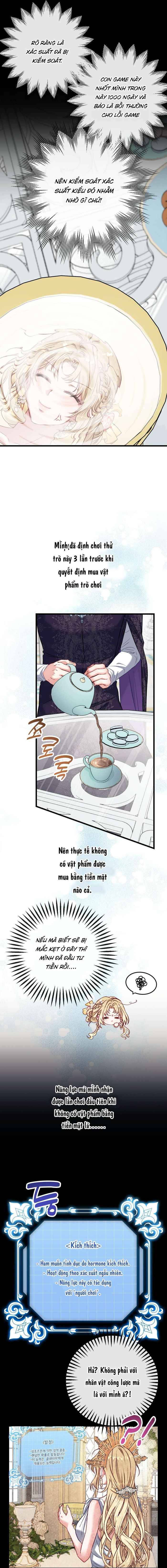 [ 18+ ] Bị Mắc Kẹt Trong Trò Chơi Harem Ngược Vô Vọng - Chap 19 Ảnh 8