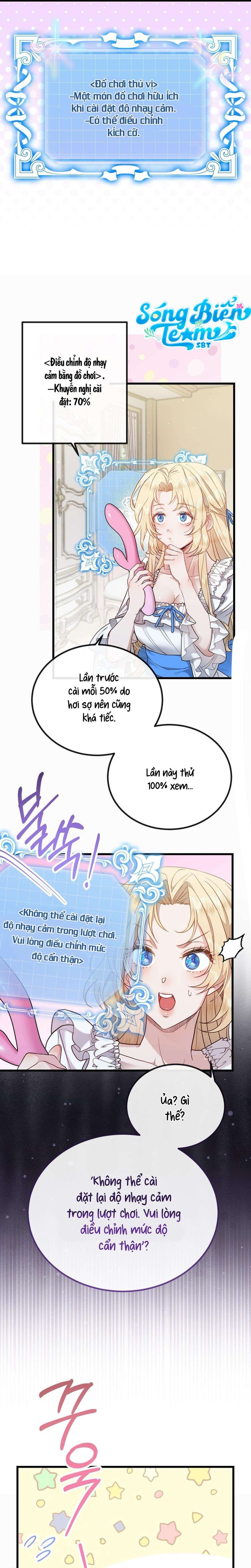 [ 18+ ] Bị Mắc Kẹt Trong Trò Chơi Harem Ngược Vô Vọng - Chap 2 Ảnh 9