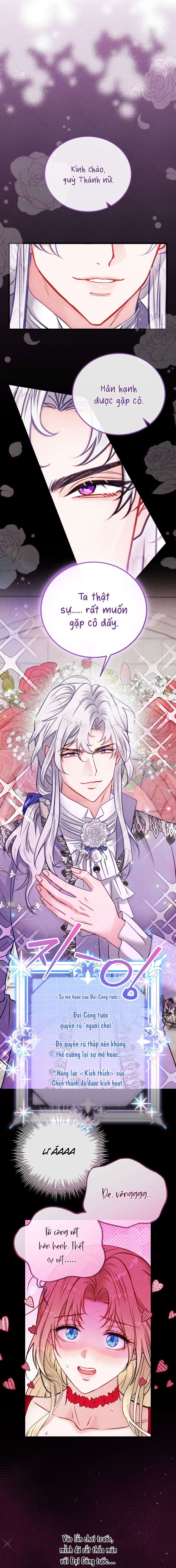 [ 18+ ] Bị Mắc Kẹt Trong Trò Chơi Harem Ngược Vô Vọng - Chap 20 Ảnh 5