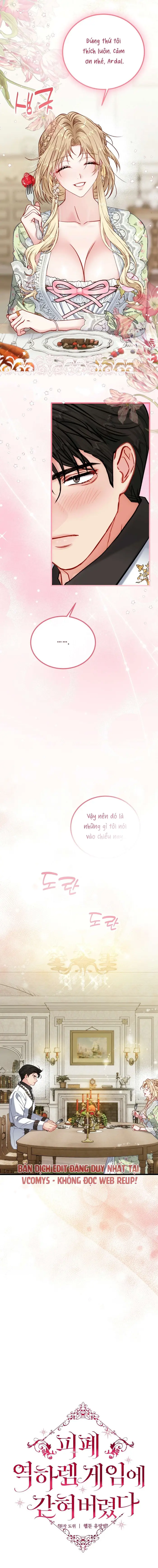 [ 18+ ] Bị Mắc Kẹt Trong Trò Chơi Harem Ngược Vô Vọng - Chap 22 Ảnh 9
