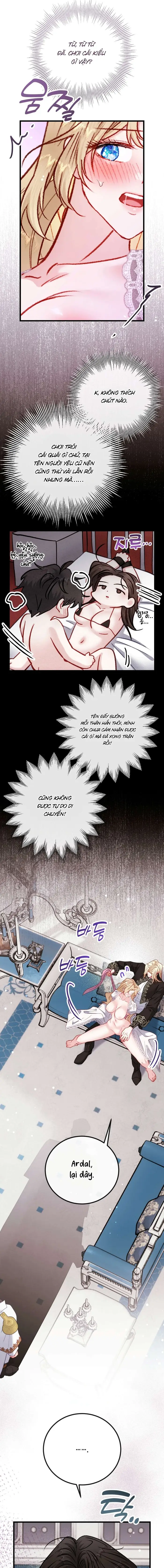 [ 18+ ] Bị Mắc Kẹt Trong Trò Chơi Harem Ngược Vô Vọng - Chap 29 Ảnh 17