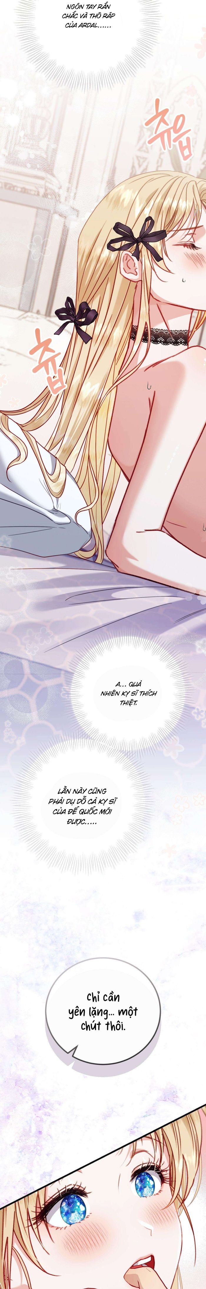 [ 18+ ] Bị Mắc Kẹt Trong Trò Chơi Harem Ngược Vô Vọng - Chap 8 Ảnh 12