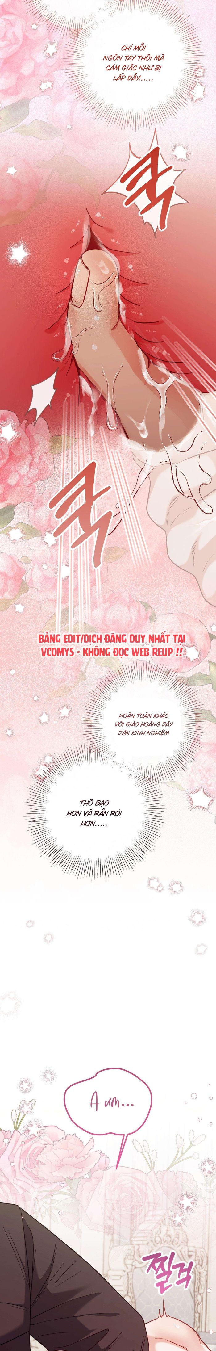[ 18+ ] Bị Mắc Kẹt Trong Trò Chơi Harem Ngược Vô Vọng - Chap 8 Ảnh 15
