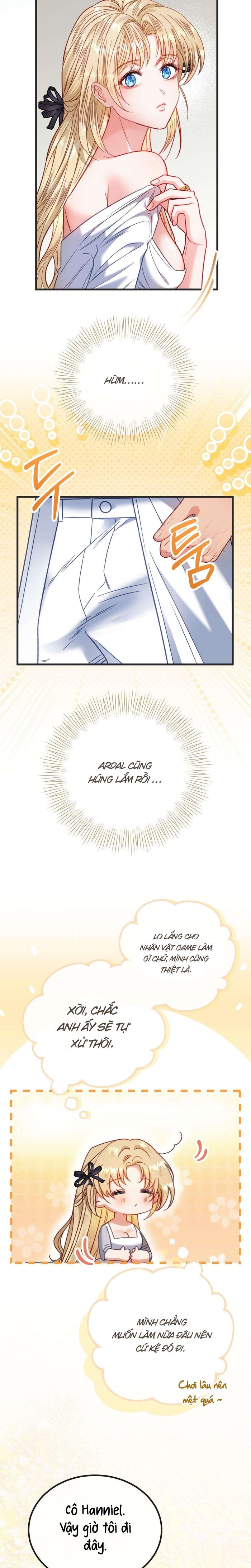 [ 18+ ] Bị Mắc Kẹt Trong Trò Chơi Harem Ngược Vô Vọng - Chap 9 Ảnh 5