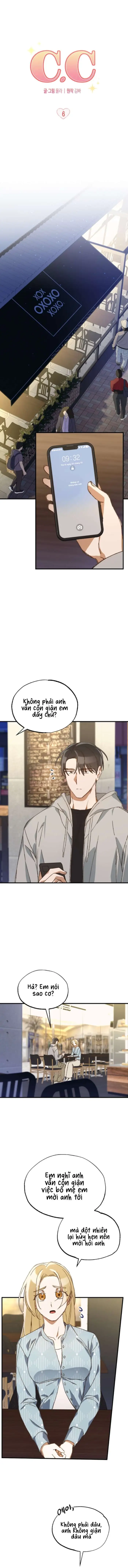 [ 18+ ] C.C - Chap 6 Ảnh 1
