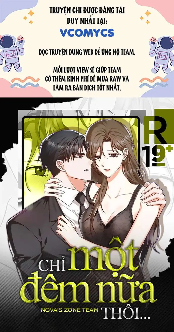 [18+] Chỉ Một Đêm Nữa Thôi - Chap 16 Ảnh 1