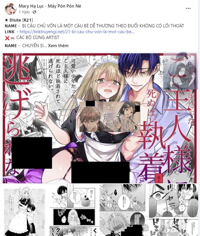 [18+] Chó Sống Trong Khu Vườn Của Hoàng Cung - Chap 1 Ảnh 2