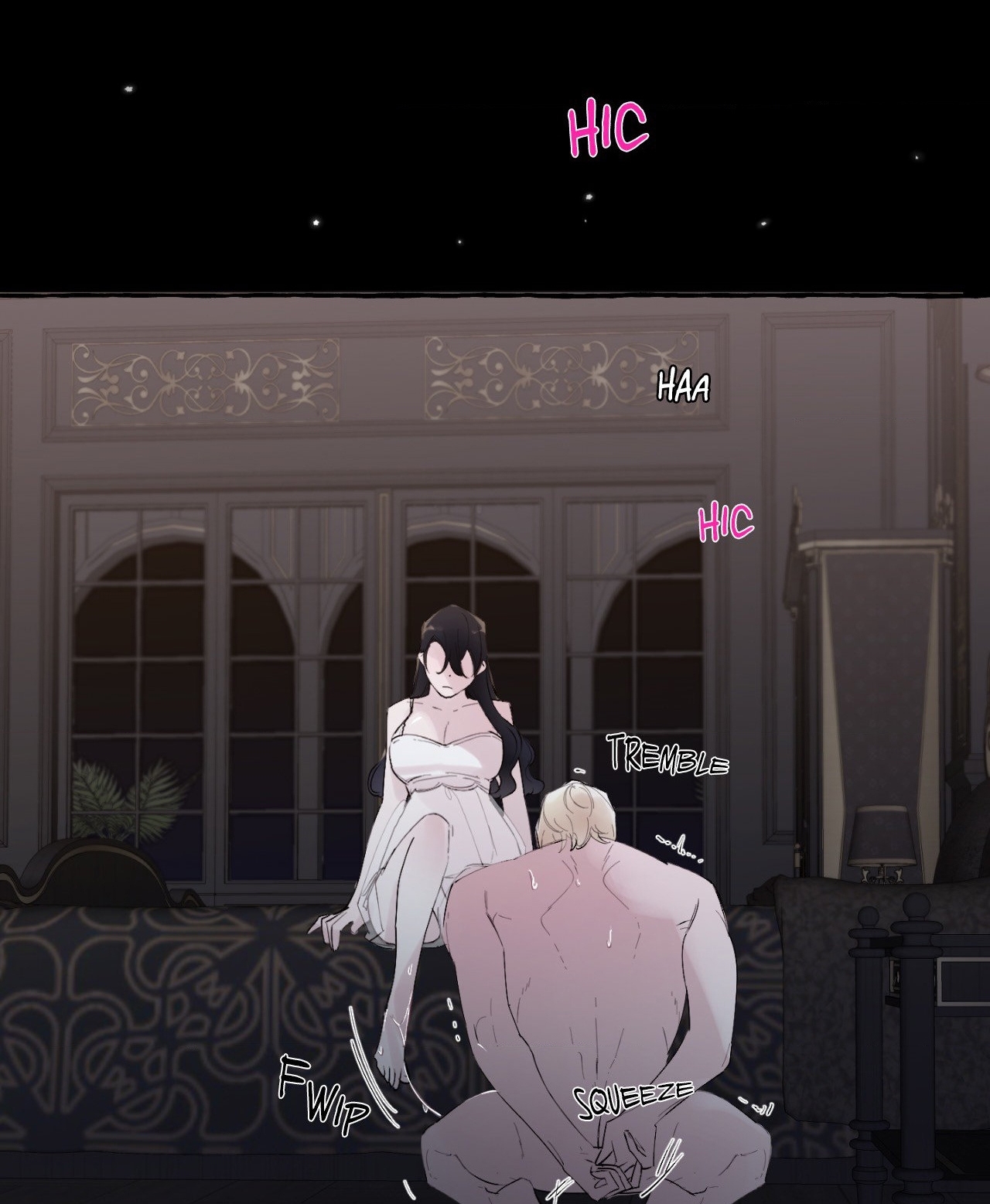 [18+] Chó Sống Trong Khu Vườn Của Hoàng Cung - Chap 1 Ảnh 45