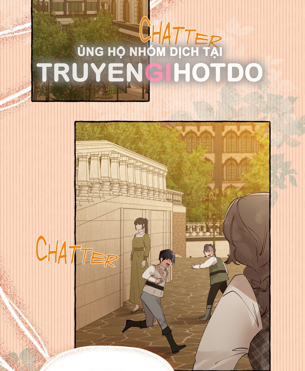 [18+] Chó Sống Trong Khu Vườn Của Hoàng Cung - Chap 1 Ảnh 52