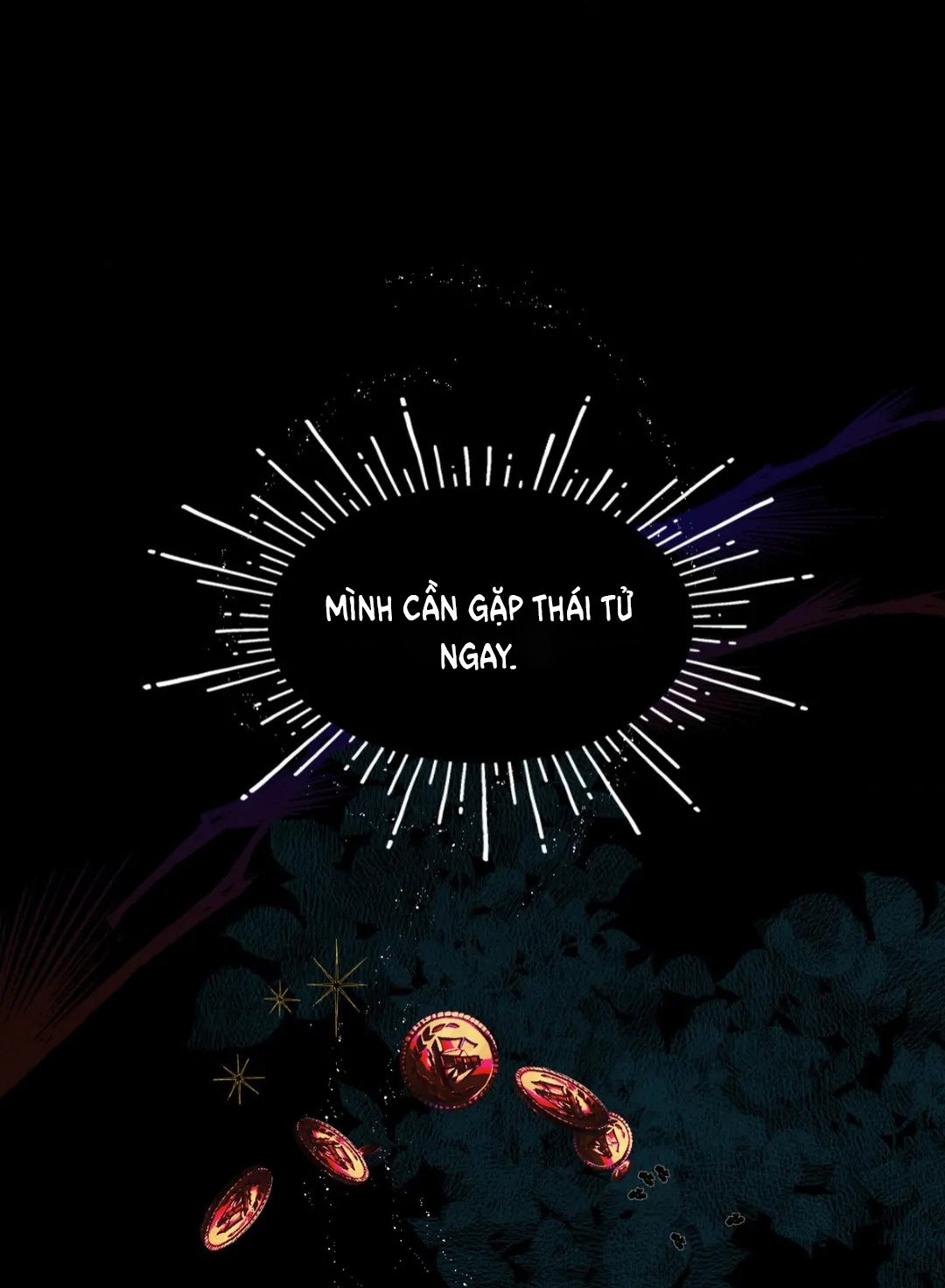 [18+] Chó Sống Trong Khu Vườn Của Hoàng Cung - Chap 11 Ảnh 7