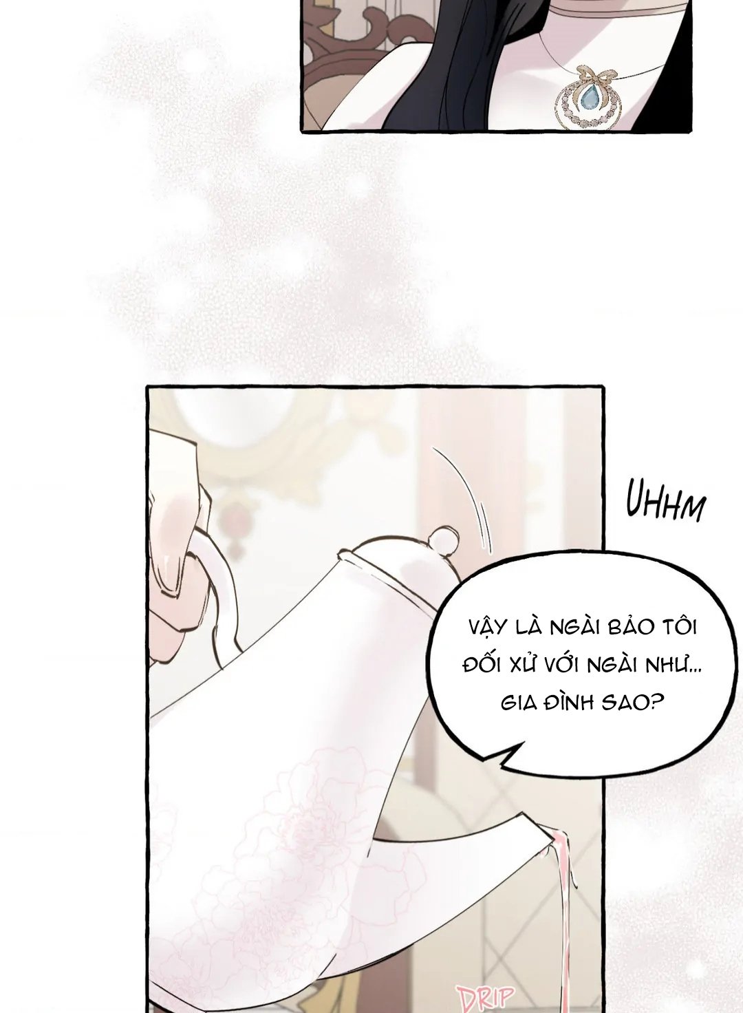 [18+] Chó Sống Trong Khu Vườn Của Hoàng Cung - Chap 12 Ảnh 26