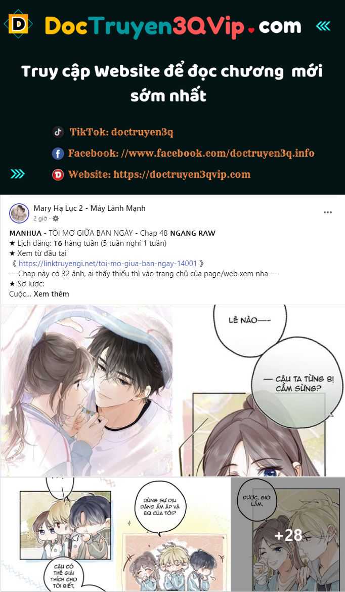 [18+] Chó Sống Trong Khu Vườn Của Hoàng Cung - Chap 14 Ảnh 1