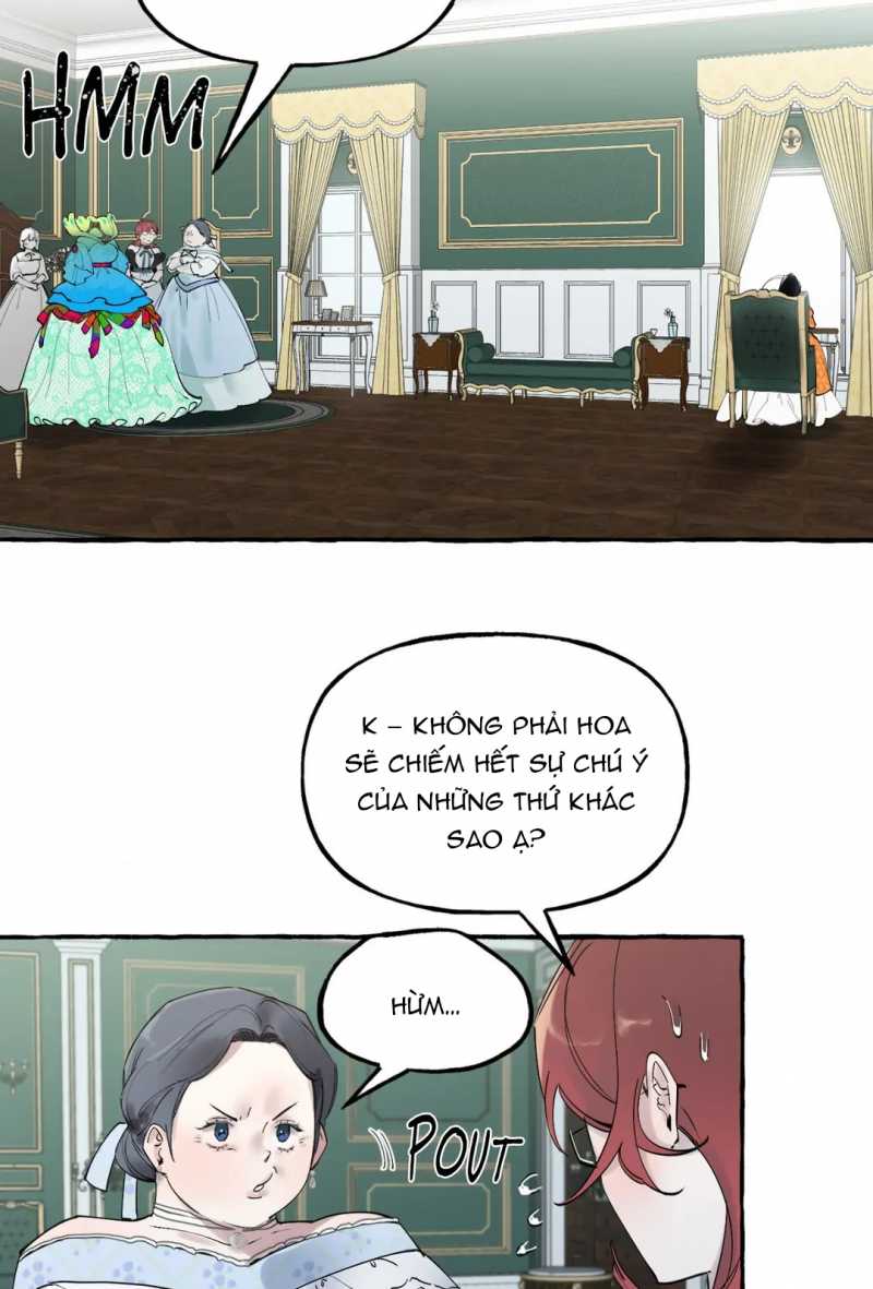 [18+] Chó Sống Trong Khu Vườn Của Hoàng Cung - Chap 14 Ảnh 20