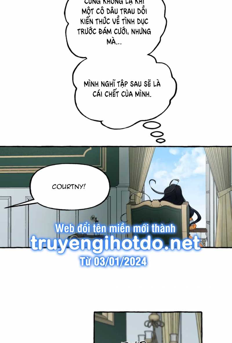 [18+] Chó Sống Trong Khu Vườn Của Hoàng Cung - Chap 14 Ảnh 38