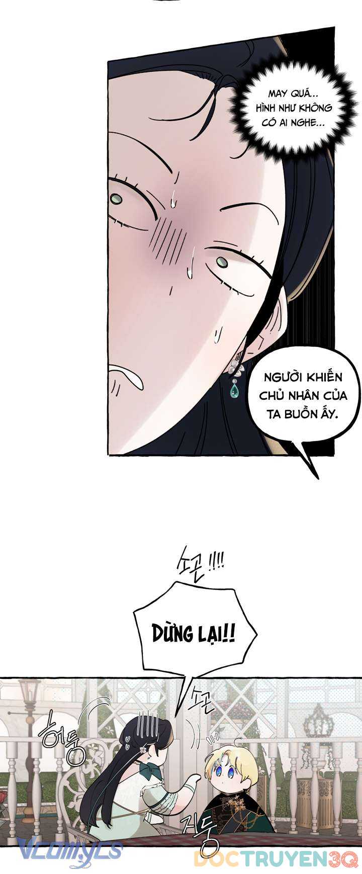 [18+] Chó Sống Trong Khu Vườn Của Hoàng Cung - Chap 15 Ảnh 24