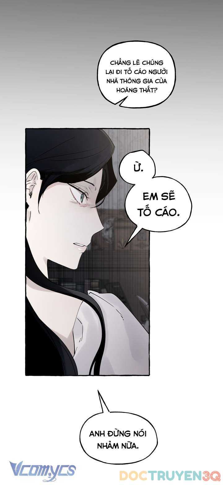 [18+] Chó Sống Trong Khu Vườn Của Hoàng Cung - Chap 15 Ảnh 48