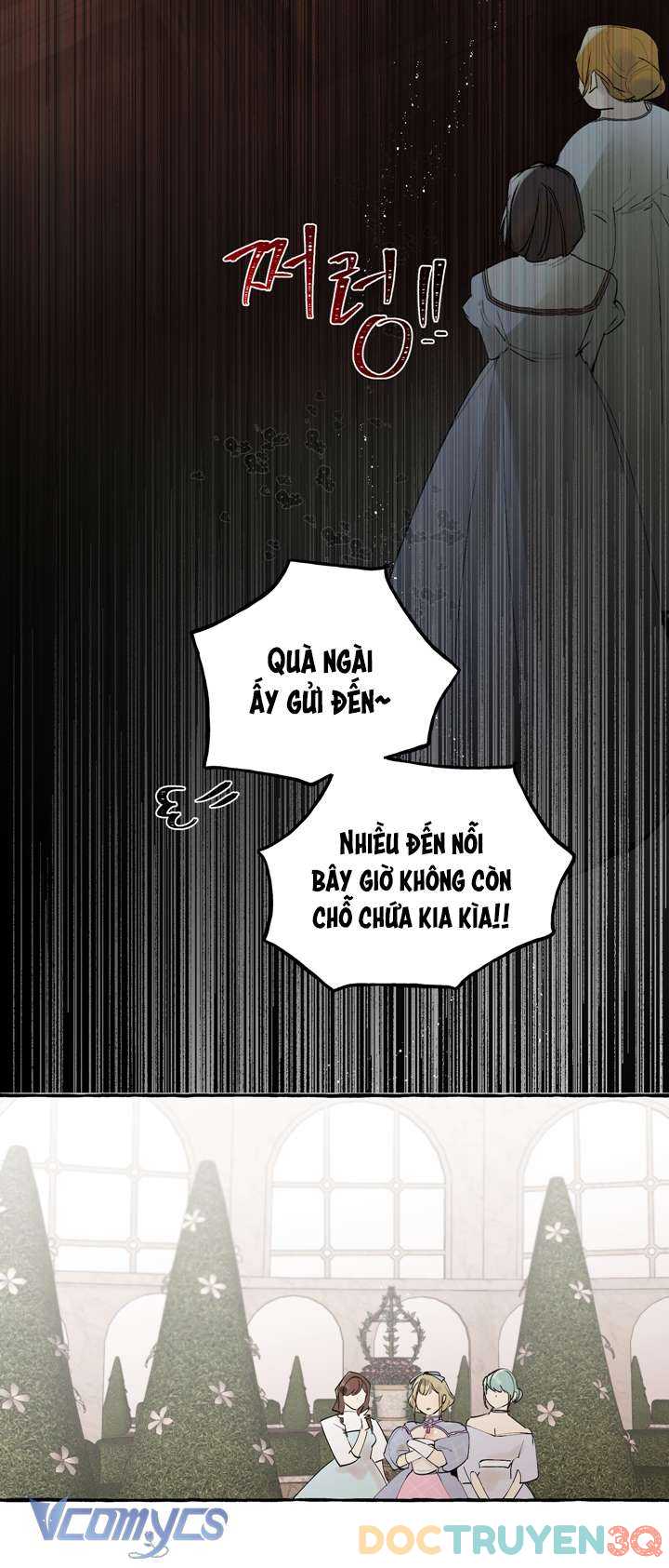 [18+] Chó Sống Trong Khu Vườn Của Hoàng Cung - Chap 15 Ảnh 5