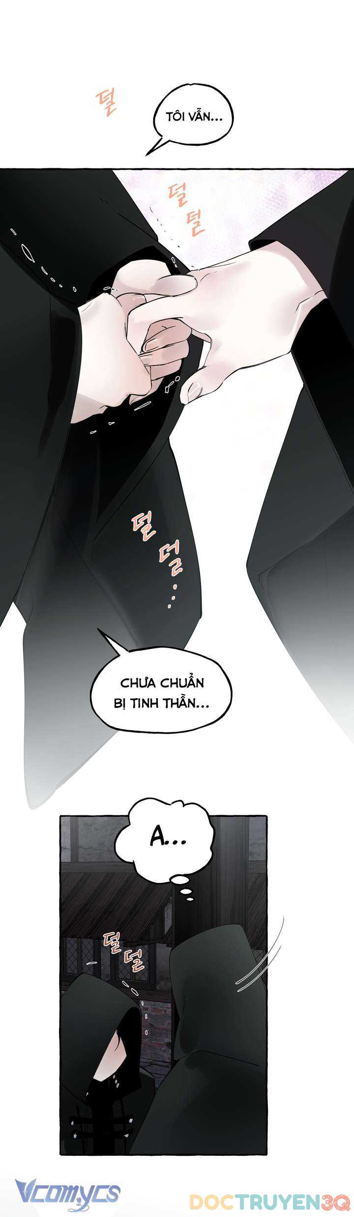 [18+] Chó Sống Trong Khu Vườn Của Hoàng Cung - Chap 16 Ảnh 31