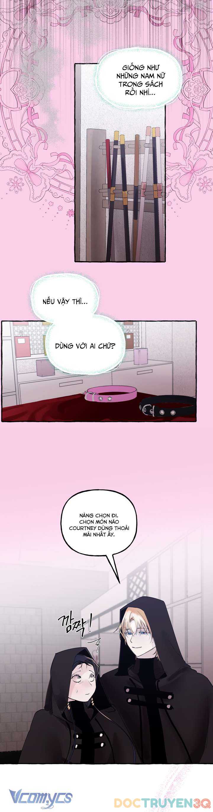 [18+] Chó Sống Trong Khu Vườn Của Hoàng Cung - Chap 17 Ảnh 9
