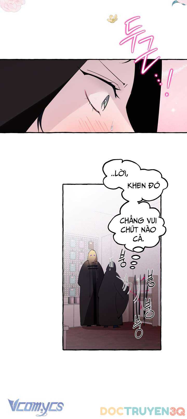 [18+] Chó Sống Trong Khu Vườn Của Hoàng Cung - Chap 17 Ảnh 13
