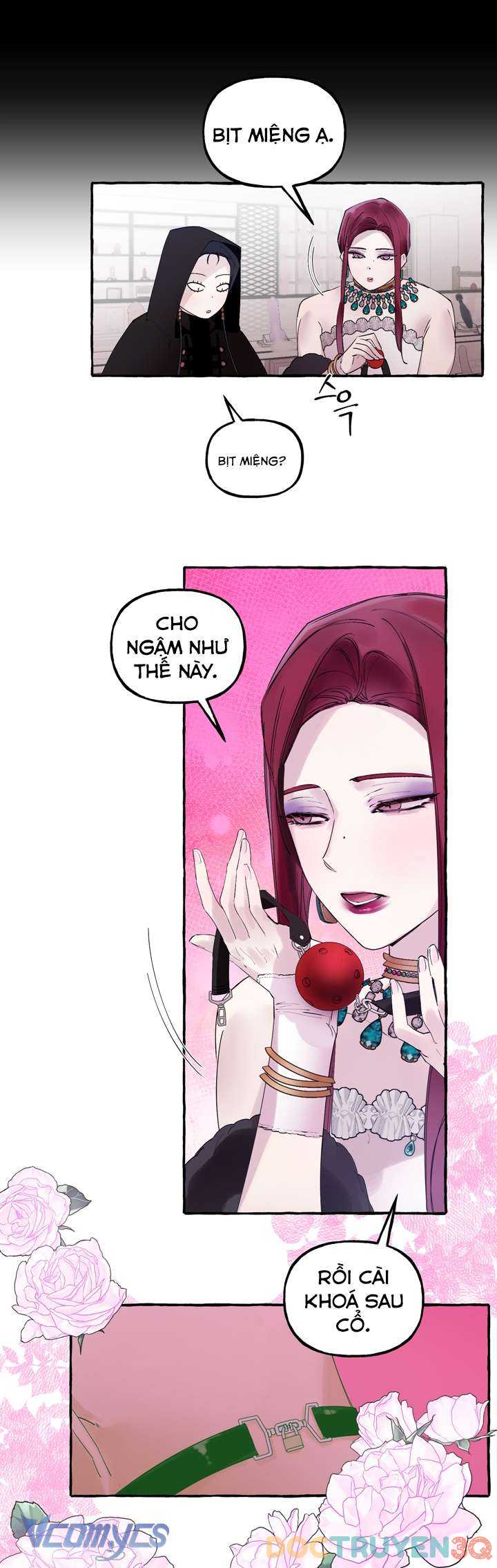 [18+] Chó Sống Trong Khu Vườn Của Hoàng Cung - Chap 17 Ảnh 25