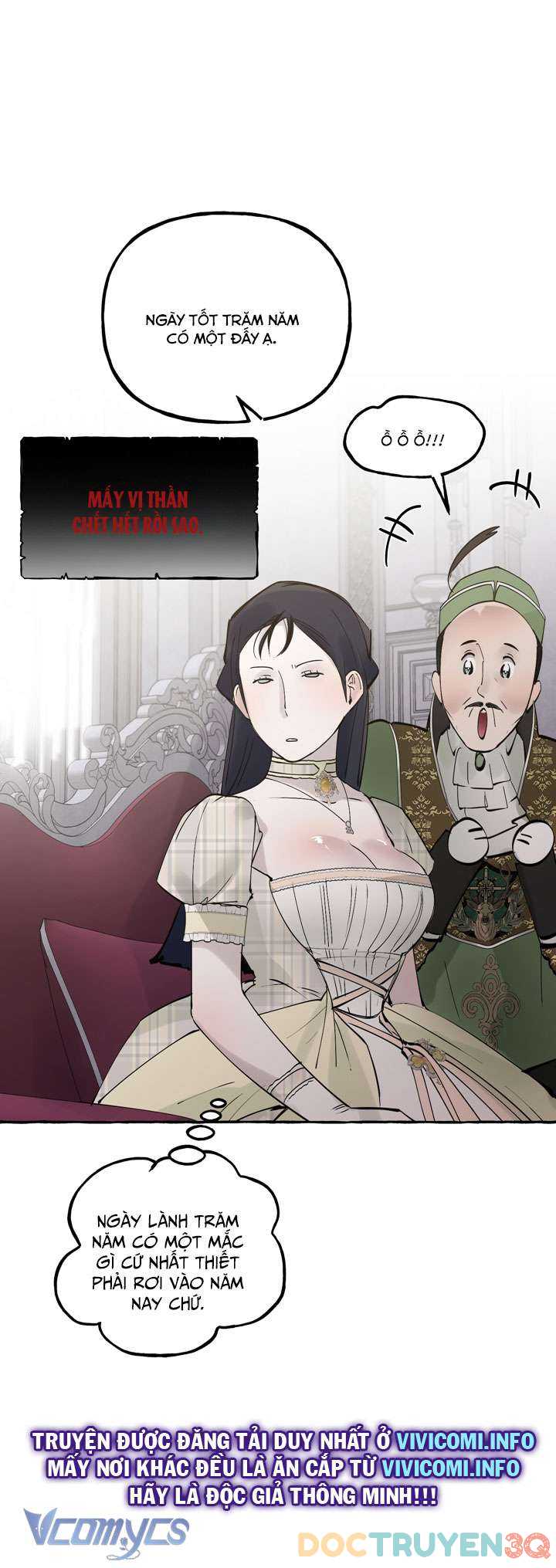 [18+] Chó Sống Trong Khu Vườn Của Hoàng Cung - Chap 20 Ảnh 31