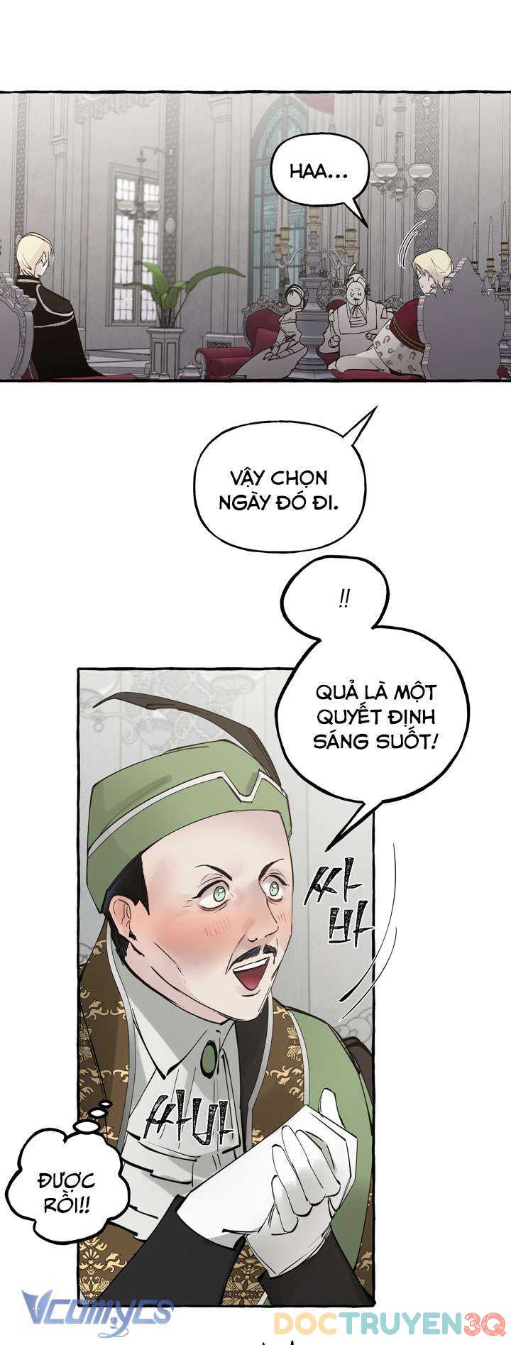 [18+] Chó Sống Trong Khu Vườn Của Hoàng Cung - Chap 20 Ảnh 34