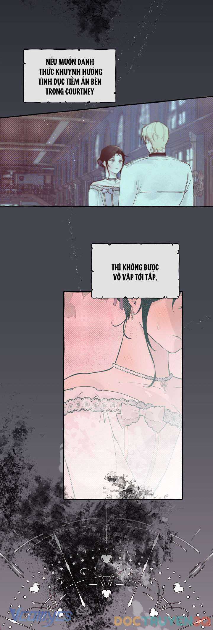 [18+] Chó Sống Trong Khu Vườn Của Hoàng Cung - Chap 20 Ảnh 3