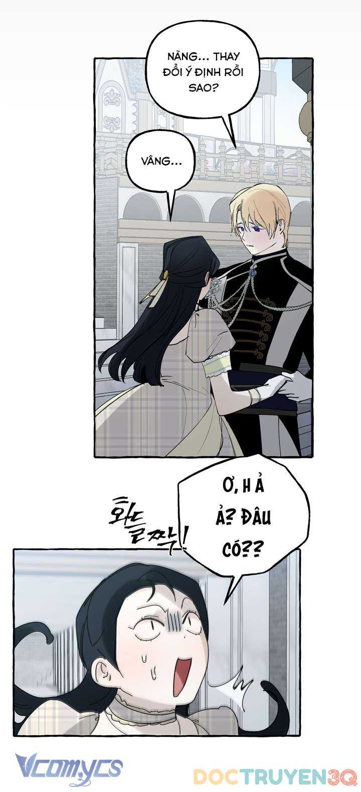 [18+] Chó Sống Trong Khu Vườn Của Hoàng Cung - Chap 21 Ảnh 9