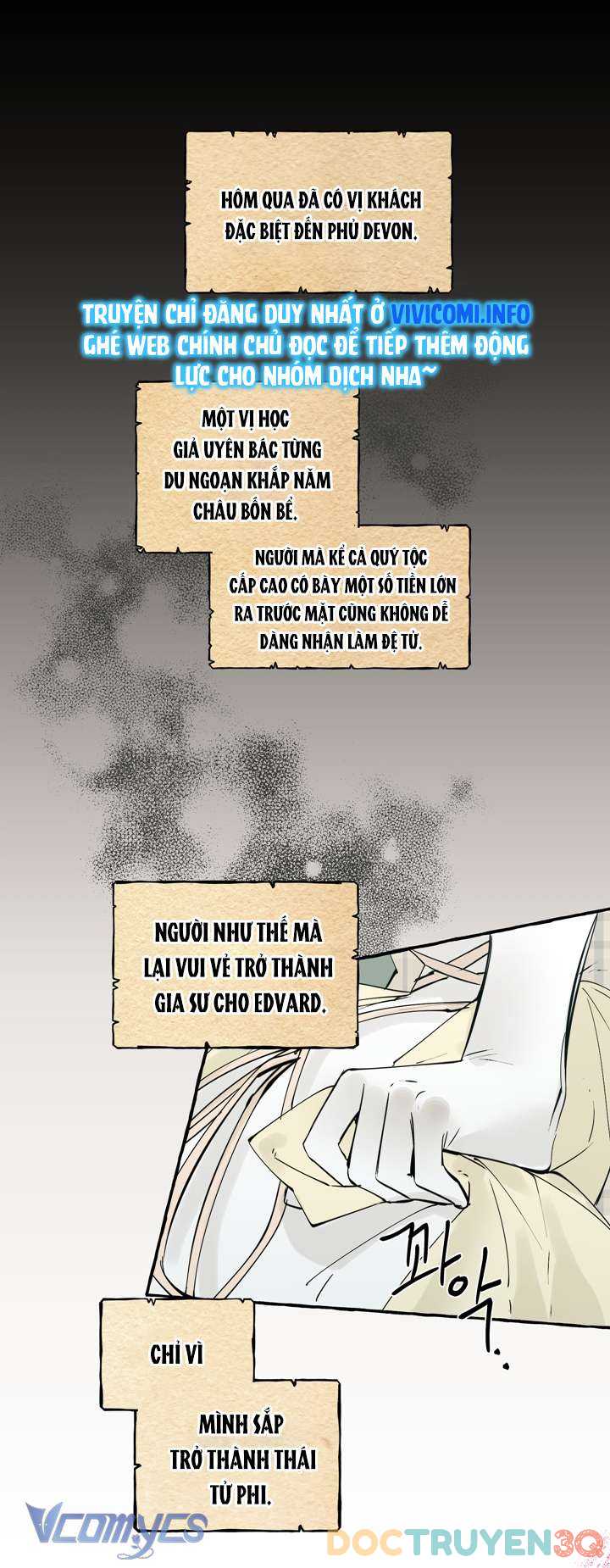 [18+] Chó Sống Trong Khu Vườn Của Hoàng Cung - Chap 21 Ảnh 25