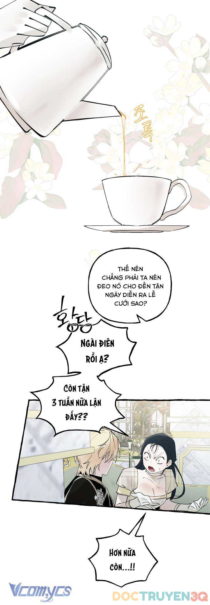 [18+] Chó Sống Trong Khu Vườn Của Hoàng Cung - Chap 21 Ảnh 42