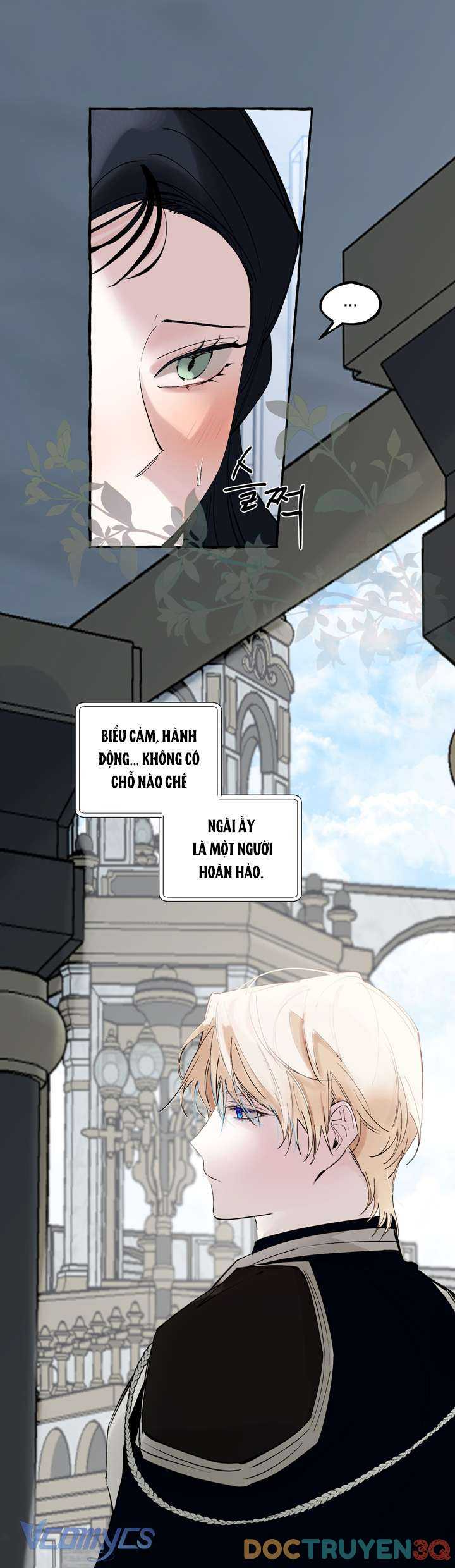 [18+] Chó Sống Trong Khu Vườn Của Hoàng Cung - Chap 21 Ảnh 4