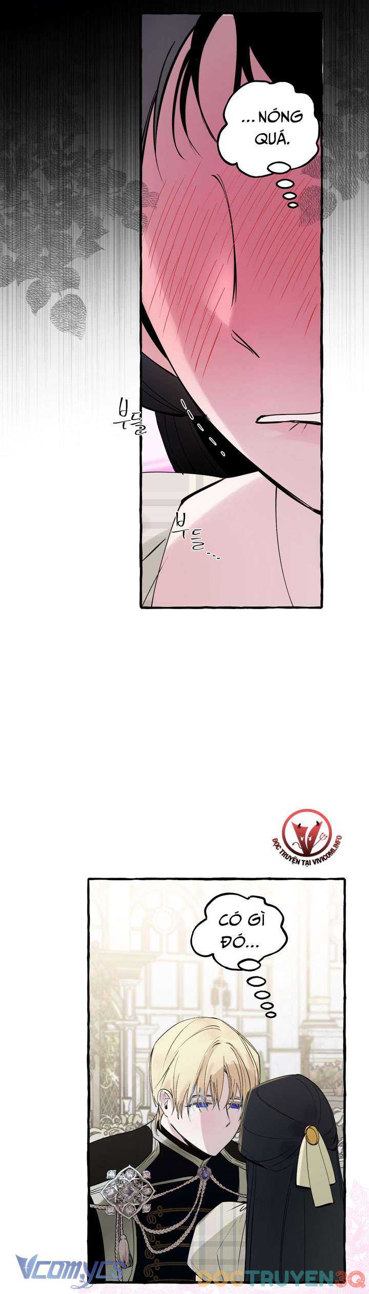 [18+] Chó Sống Trong Khu Vườn Của Hoàng Cung - Chap 22 Ảnh 16