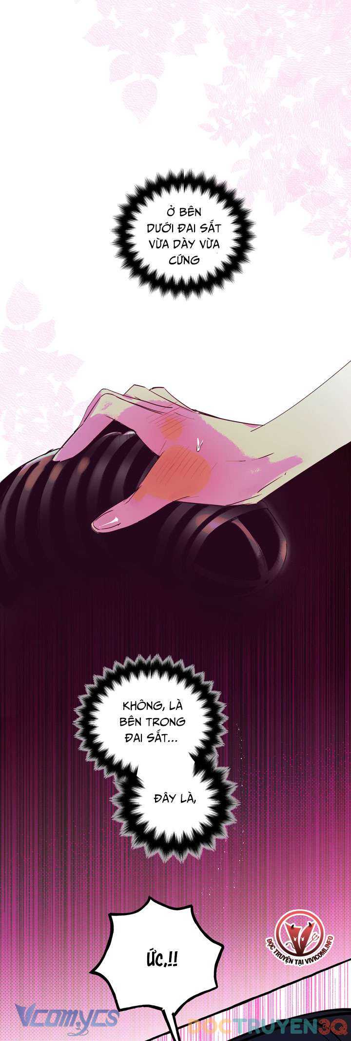[18+] Chó Sống Trong Khu Vườn Của Hoàng Cung - Chap 22 Ảnh 17