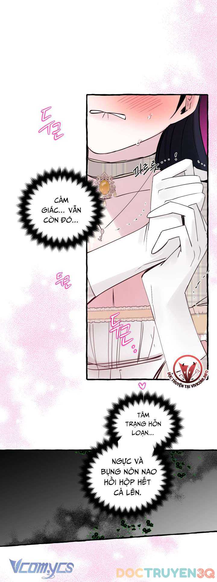 [18+] Chó Sống Trong Khu Vườn Của Hoàng Cung - Chap 22 Ảnh 21