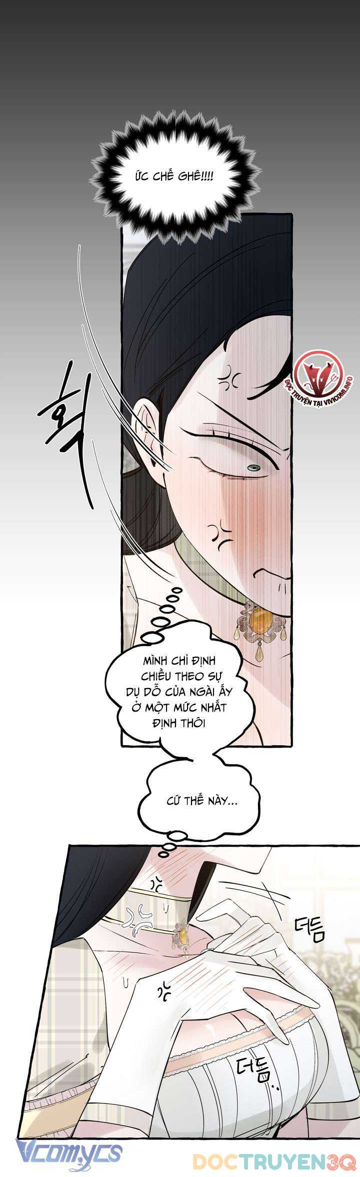 [18+] Chó Sống Trong Khu Vườn Của Hoàng Cung - Chap 22 Ảnh 25