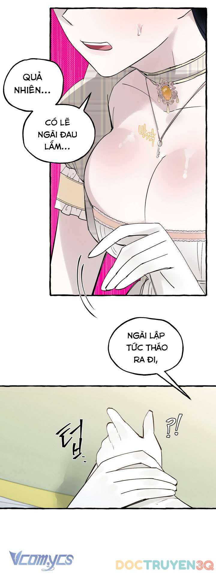 [18+] Chó Sống Trong Khu Vườn Của Hoàng Cung - Chap 22 Ảnh 5