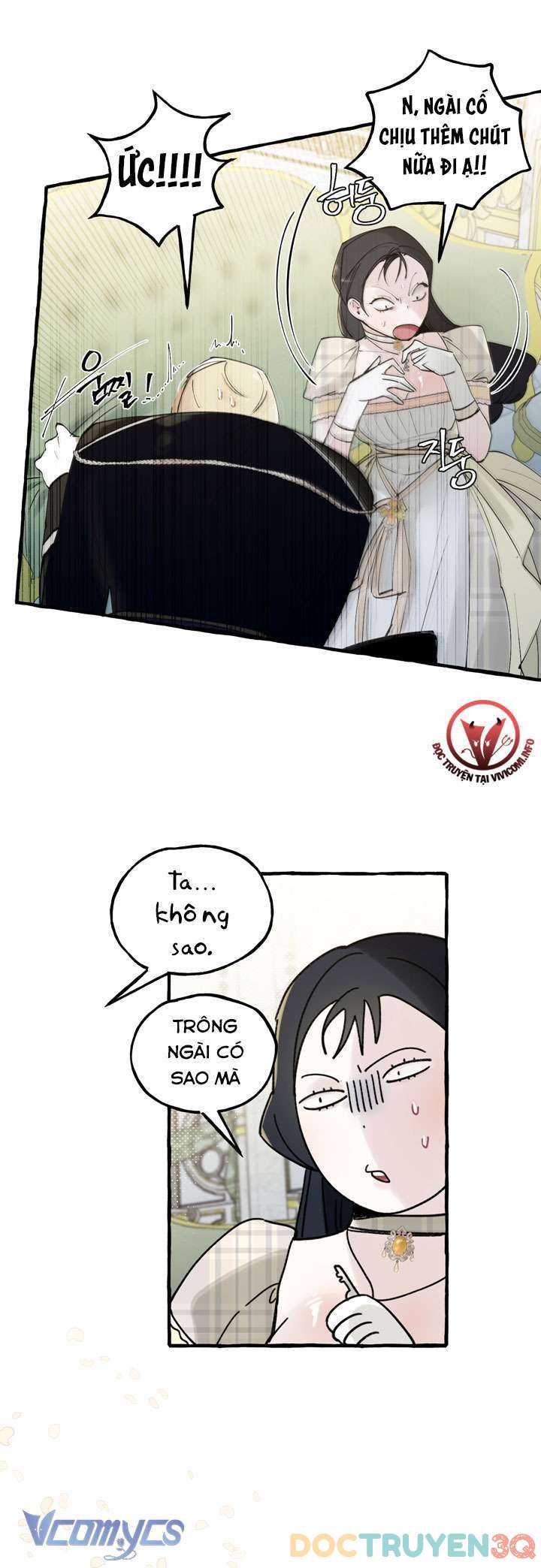 [18+] Chó Sống Trong Khu Vườn Của Hoàng Cung - Chap 22 Ảnh 7