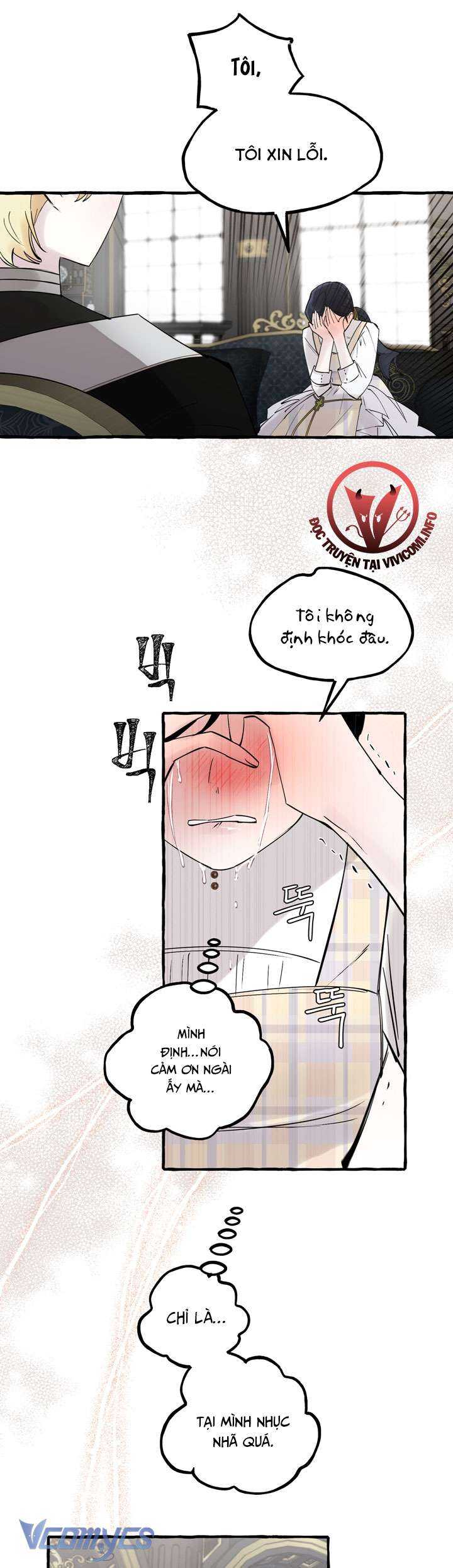 [18+] Chó Sống Trong Khu Vườn Của Hoàng Cung - Chap 24 Ảnh 25