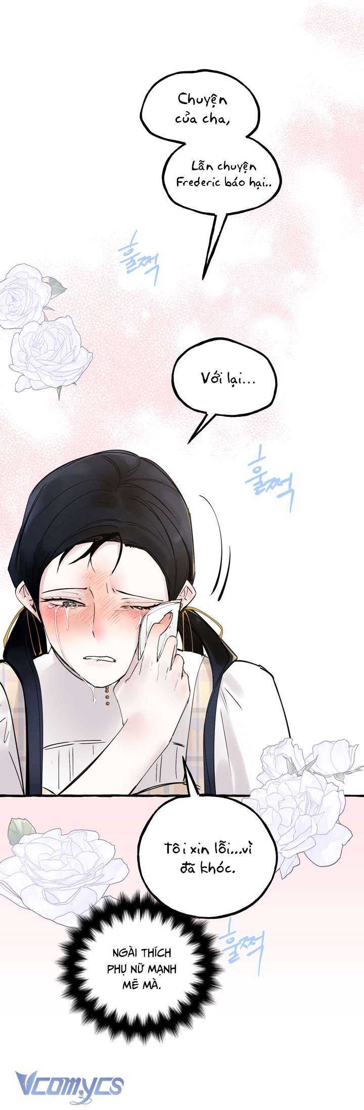 [18+] Chó Sống Trong Khu Vườn Của Hoàng Cung - Chap 24 Ảnh 30