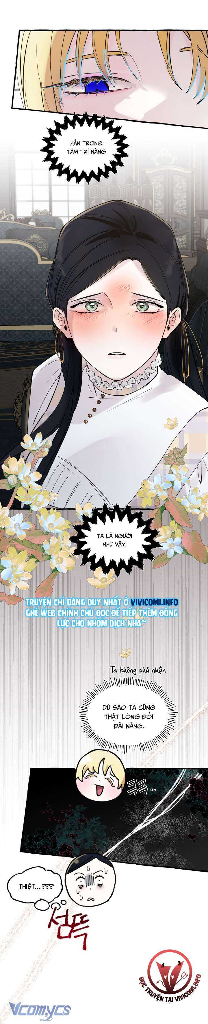 [18+] Chó Sống Trong Khu Vườn Của Hoàng Cung - Chap 24 Ảnh 37