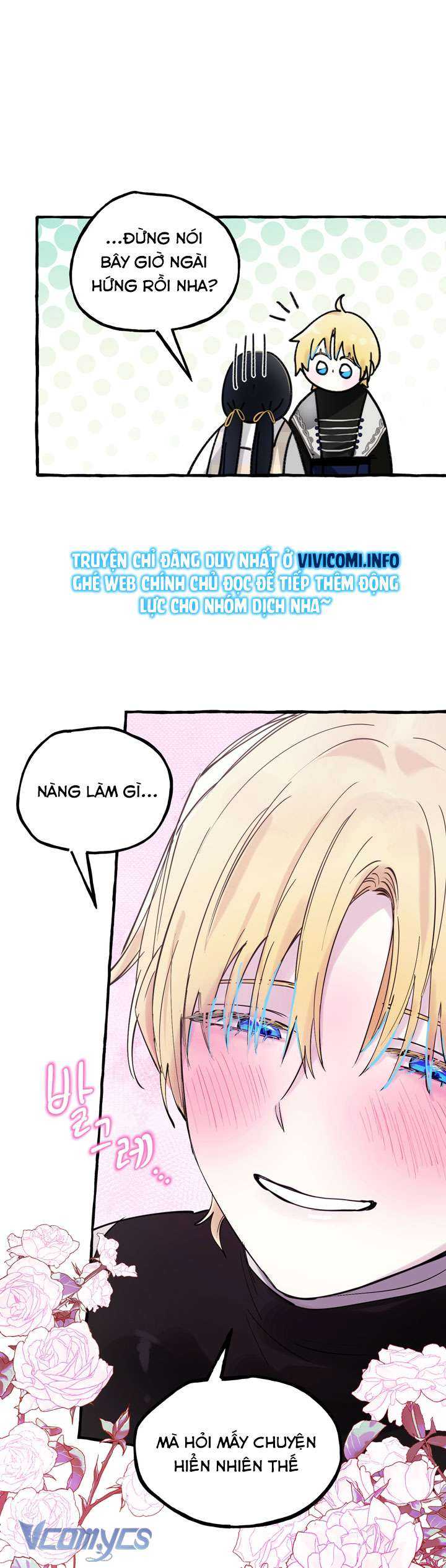 [18+] Chó Sống Trong Khu Vườn Của Hoàng Cung - Chap 25 Ảnh 9