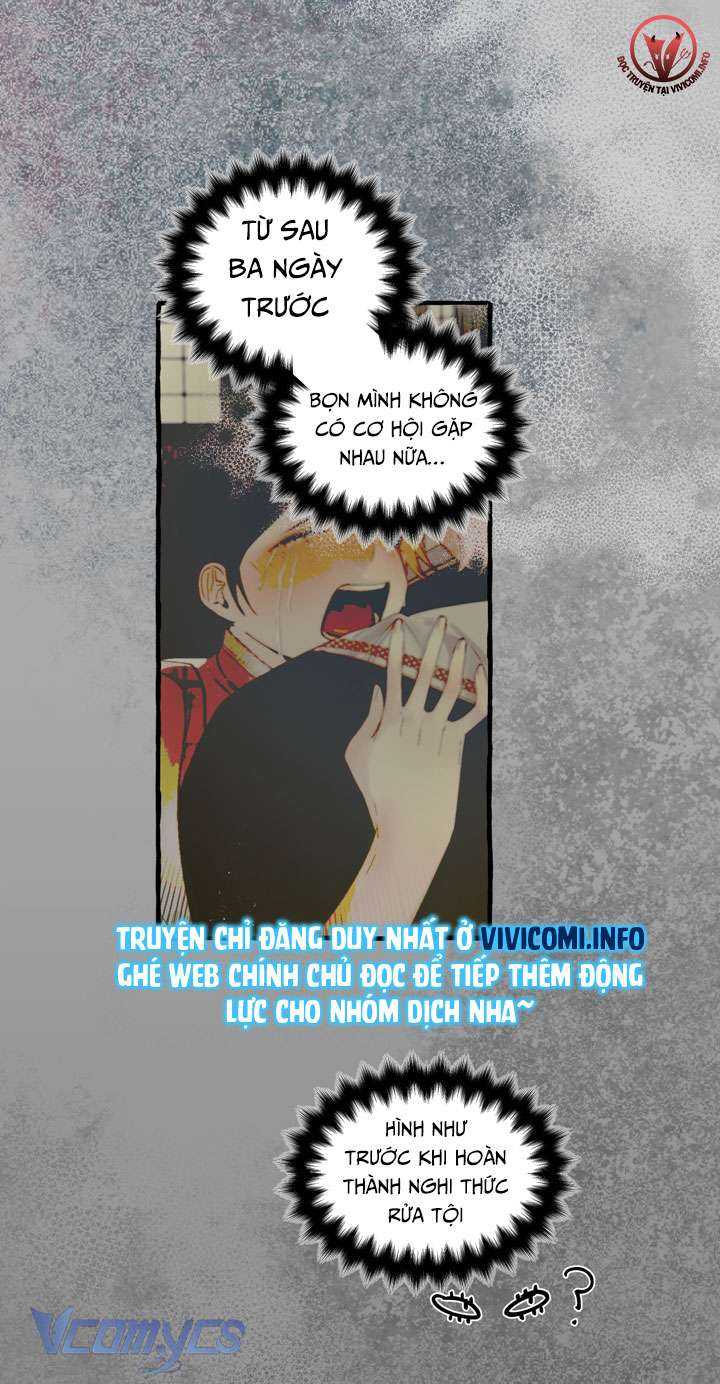 [18+] Chó Sống Trong Khu Vườn Của Hoàng Cung - Chap 25 Ảnh 30