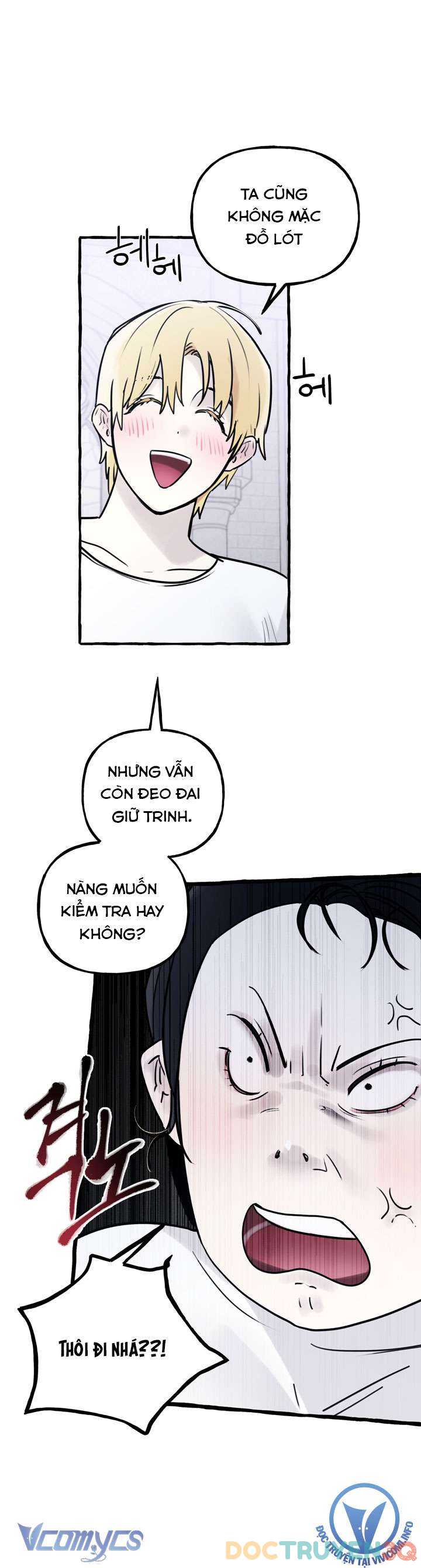 [18+] Chó Sống Trong Khu Vườn Của Hoàng Cung - Chap 26 Ảnh 12