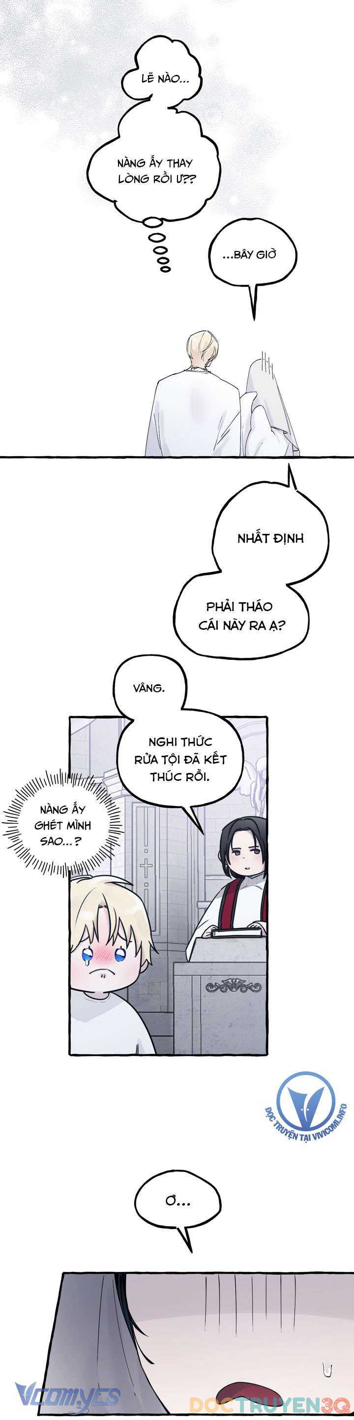[18+] Chó Sống Trong Khu Vườn Của Hoàng Cung - Chap 26 Ảnh 4